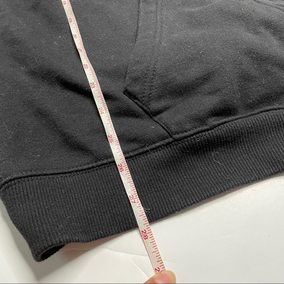 Louisville Black & Red Spell Out Full Zip Hoodie Size Extra Large - Picture 5 of 7